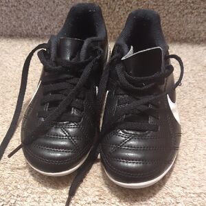 Nike Kids Black and White Sneakers